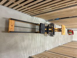 Rudergerät « Waterrower », Esche, S4 Monitor